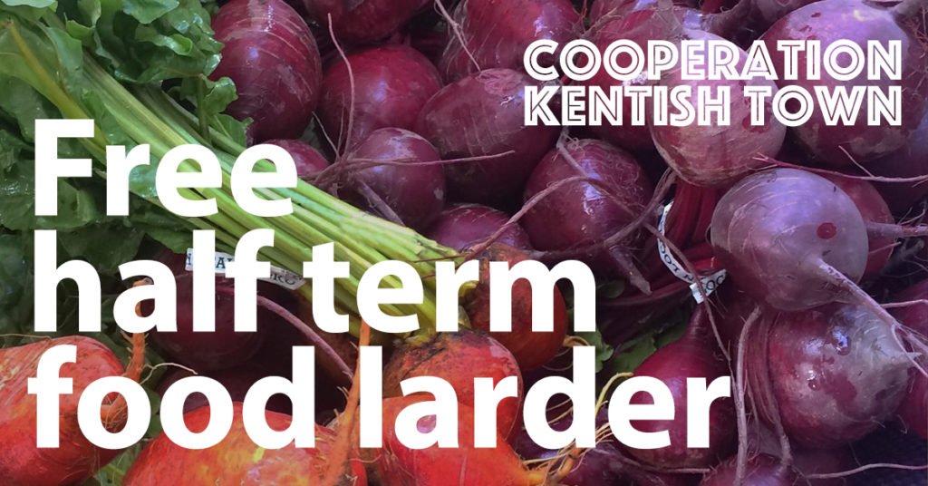 Free Half Term Food Larder Cooperation Town